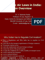 Day4-3-Domestic Air Laws in India-An Overview-Balakista Reddy-25-03-19 PDF