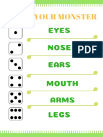 Roll The Dice Create Your Monster PDF