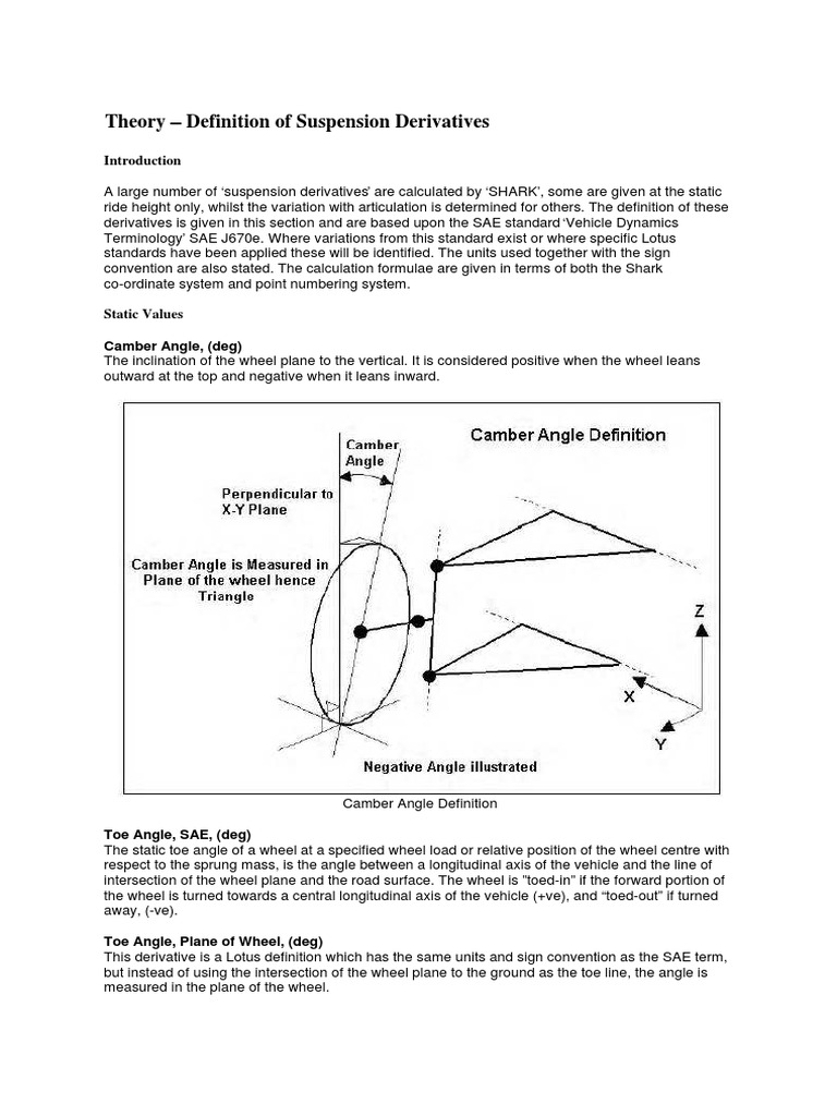 Lotus Theory PDF | PDF | Axle | Steering