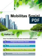 MOBILITAS SOSIAL