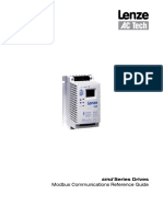 Modbus Communications Reference Guide: SMD Series Drives