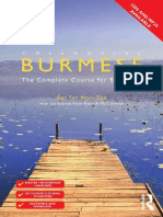 313 Colloquial Burmese - The Complete Course For Beginners PDF
