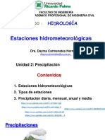 Estaciones Hidrometeorológicas PDF