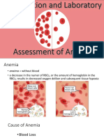 Classification and Laboratory ANemia
