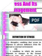 Stress Management