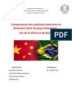 Comparaison Des Systèmes Bancaires Et Financiers