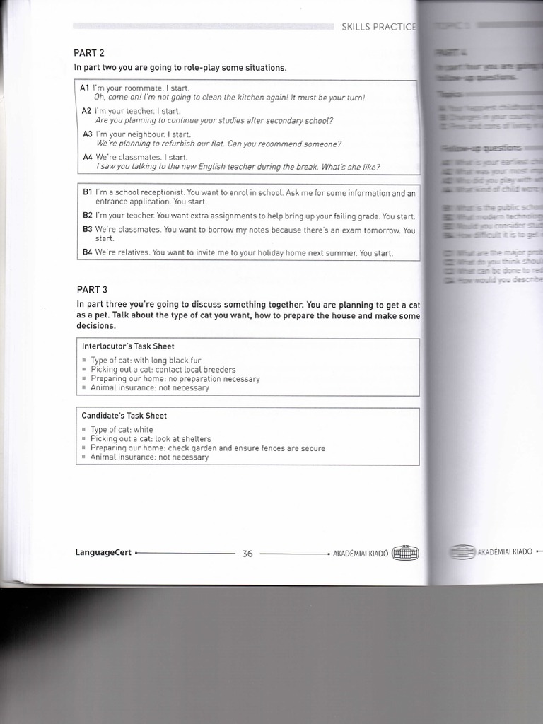 Lang cert speaking pdf