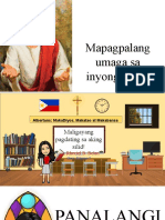 Modyul 1 Nakalbo Ang Datu