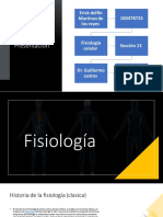 Tema 1 de Fisiologia PDF