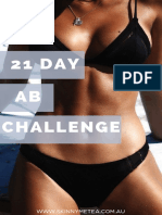 21 DAY AB Challenge