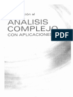Analisis Complejo (Dennis Zill) PDF