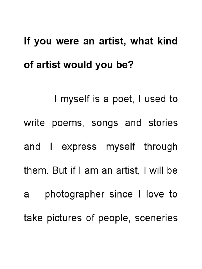 Exploring Artistic Identity and Growth | PDF | Home & Garden | Art