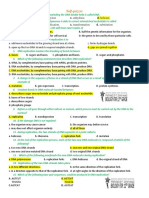 Self Quizzes: Polymerase. Amylase Anhydrase. Helicase. Proofreading. Replication. Transformation. Substitution