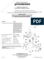 Problem Solving Guide For: Safety Notice