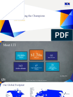 LTI Corporate Presentation - Tier T1 (2020 Batch)