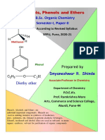 3. Alcohols, Phenols and Ethers