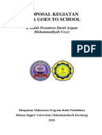 Proposal Kegiatan Edsa Goes To School (Cece) PDF
