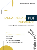 Dina Fazriani - PPT Tanda Bahaya Kehamilan PDF