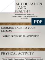 Physical Education - Module 1