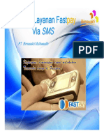 Panduan Transaksi Fastpay Via SMS PDF