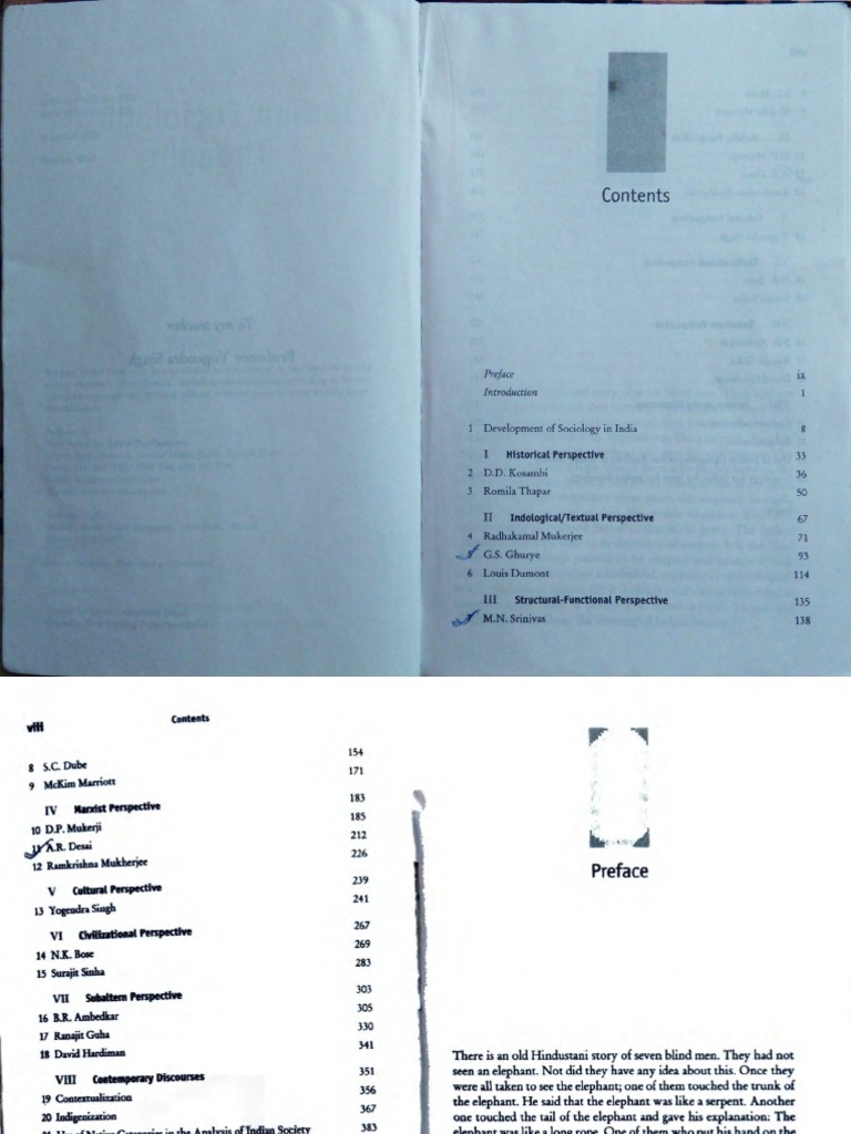 Indian Sociological Thought Bk Nagla Pdf