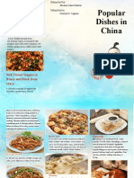 Popular Dishes in China: Szechwan Chilli Chicken