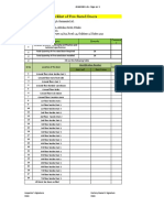 Checklist of Fire Rated Doors: Category Remarks Item No Comment S