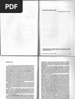 Uma vida de teoria e práxis