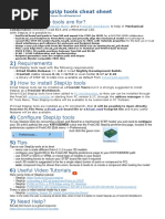 Kicad Stepup Tools Cheat Sheet 1) What Stepup Tools Are For?