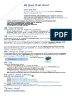 Kicad Stepup Tools Cheat Sheet 1) What Stepup Tools Are For?