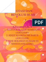 Rotasi Dan Revolusi Bumi