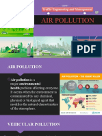 Air Pollution: Traffic Engineering and Management