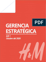 Gerencia Estratégica - Tarea 1