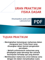 Peraturan Praktikum Fisika Dasar PDF
