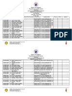 Department of Education: List of Learners Grade Eight - Macasimbar SY 2020 - 2021