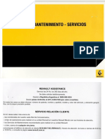 RENAULT Manual de Garantia - Mantenimiento - Servicios de Renault.pdf