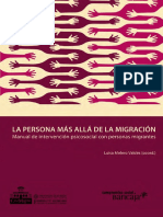 Manual de intervención Psicosocial con persona emigrantes - Luisa Melero.pdf