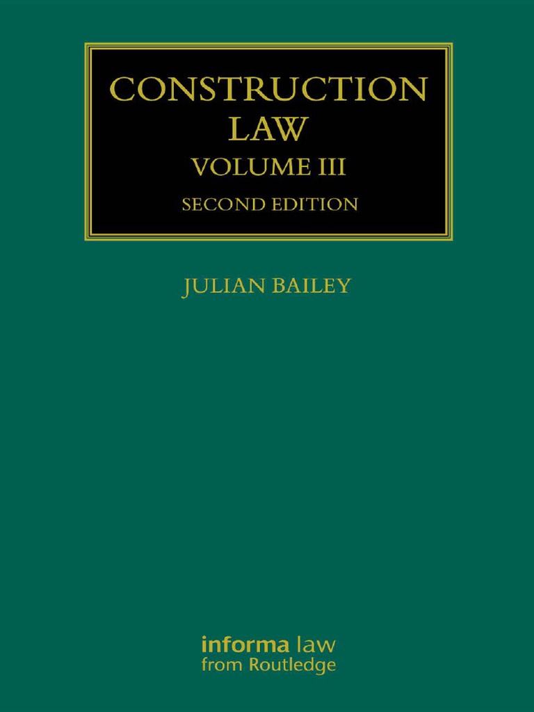 Construction Law Pdf Bankruptcy Assignment Law