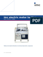 Imc Electric Motor Testing: Quick - Precise - Reliable