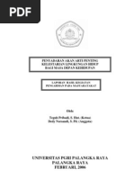 Download Pribadi amp Norsandi 2006 Penyadaran Akan Arti Penting Kelestarian Lingkungan Hidup Bagi Masa Depan Lap Hasil Pengabdian by Teguh Pribadi SN48152338 doc pdf