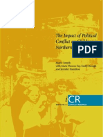 CCIC Report-The Impact of Political Conflict On Children