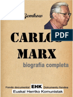 CARLOS MARX Biografia Completa K PDF