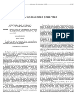 LEY DE 2003 SOBRE ACCESIBILIDAD UNIVERSAL  EN ESPAÑA