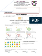 Aula 25 - Matemática - 4° Ano