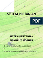 Sistem Pertanian