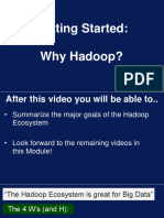 Getting Started: Why Hadoop?