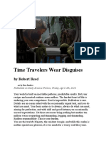 Reed, Robert - Time Travelers Wear Disguises _ SS (2014, Daily Science Fiction) - libgen.li