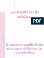 1.cours Généralités Sur Les Solutions PDF