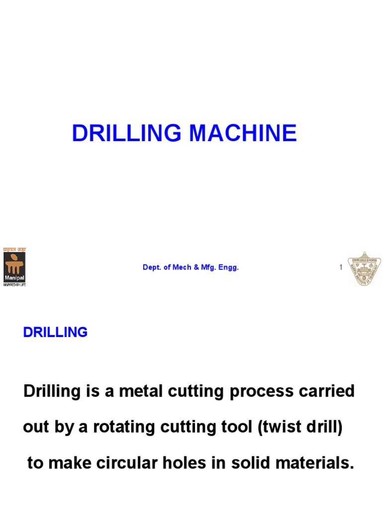 Mes Drill, Mill, Shaper, Grinding Class | PDF | Abrasive | Drilling