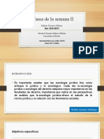 Socilogia Del Derecho Tarea Power Point